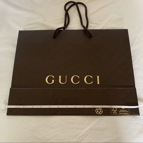 Gucci Firenze 1921 Box and Paper Bag - Picture 7 of 13